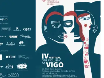 IV Festival de Cine Inclusivo de Vigo IV Festival de Cine Inclusivo de Vigo