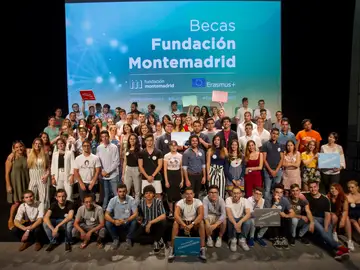 Fundación Montemadrid es reconocida por su programa de becas Erasmus+ para FP y estudiantes con diversidad funcional Fundación Montemadrid es reconocida por su programa de becas Erasmus+ para FP y estudiantes con diversidad funcional