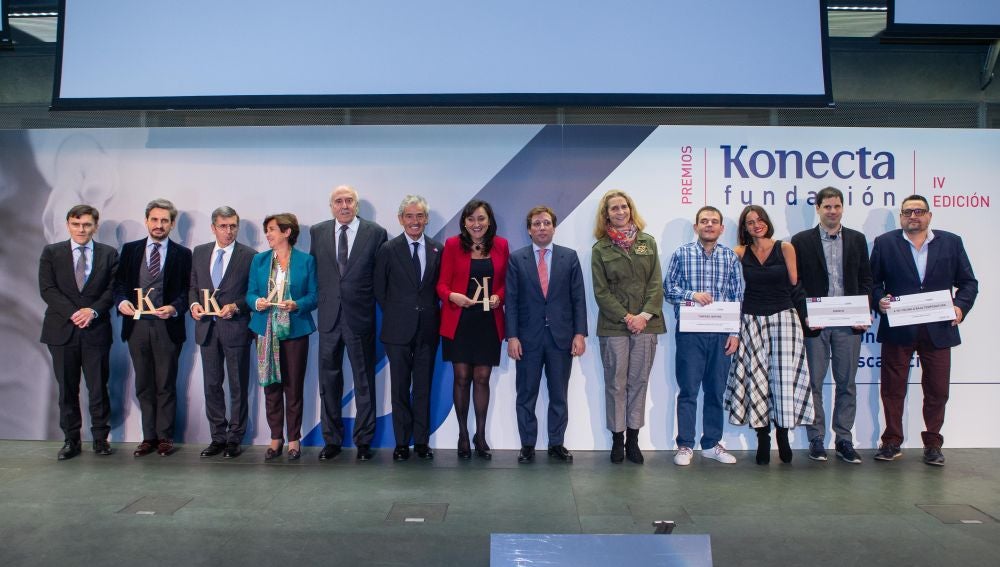 IV Edición de los Premios Fundación Konecta