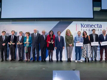 Participamos en la IV edición de los Premios de la Fundación Konecta Participamos en la IV edición de los Premios de la Fundación Konecta