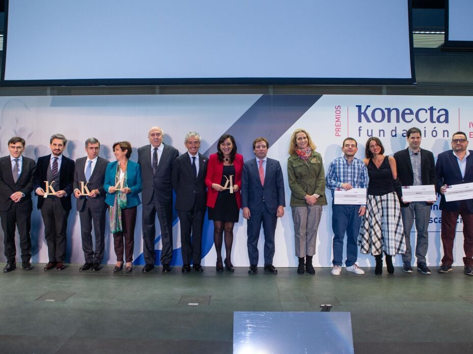 Participamos en la IV edición de los Premios de la Fundación Konecta