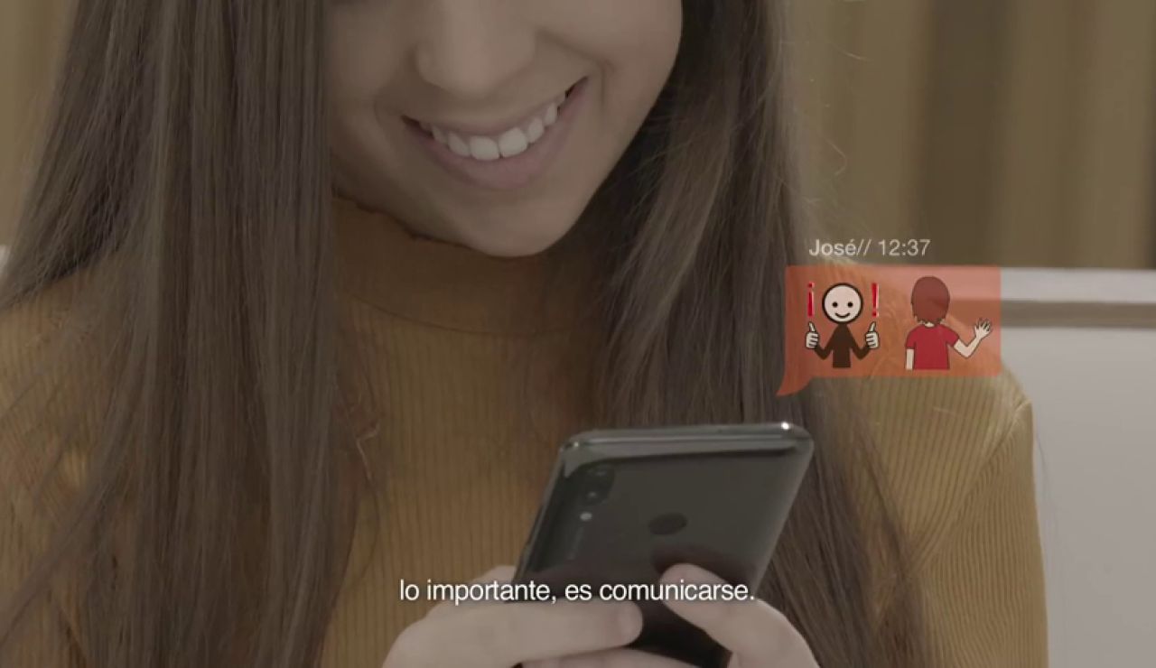 Fundación ATRESMEDIA y Fundación Orange muestran cómo se comunican las personas con autismo 