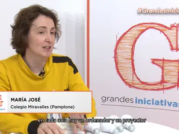 La profesora de Matemáticas y Robótica Maria José Ruso nos habla del uso de la tecnología en las aulas La profesora de Matemáticas y Robótica Maria José Ruso nos habla del uso de la tecnología en las aulas