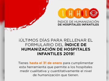 Últimos días para participar en la nueva edición del Índice de Humanización de Hospitales