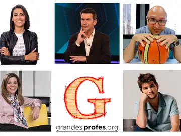 ¡Grandes Profes! 2020 reunirá el 1 de febrero a miles de profesores de toda España ¡Grandes Profes! 2020 reunirá el 1 de febrero a miles de profesores de toda España