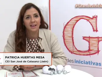 Patricia Huertas destaca la importancia de los valores en el aula Patricia Huertas destaca la importancia de los valores en el aula