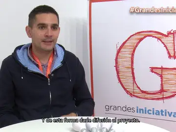 Ángel García explica en qué consiste la iniciativa que están llevando a cabo en su centro Ángel García explica en qué consiste la iniciativa que están llevando a cabo en su centro