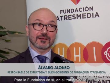 Álvaro Alonso, responsable de Estrategia y Buen Gobierno de la Fundación ATRESMEDIA,