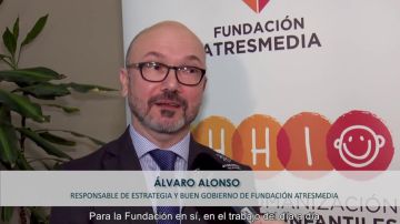 Álvaro Alonso, responsable de Estrategia y Buen Gobierno de la Fundación ATRESMEDIA,