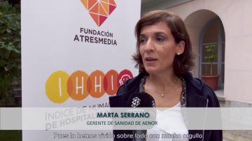 "Los hospitales verificados han obtenido una puntuación superior a la que proponían"