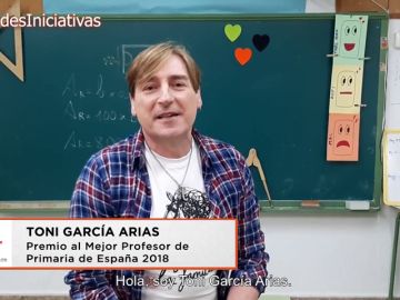 Toni García Arias te invita a participar en la 7ª edición de los Premios 'Grandes Iniciativas'