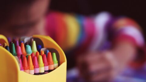 Dibujar es una manera divertida de pasar el rato