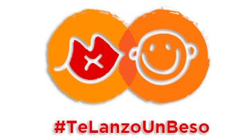 Un beso redondo: #TeLanzoUnBeso