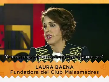 Mensajes de motivación y todo nuestro apoyo a los Grandes Profes: Laura Baena Mensajes de motivación y todo nuestro apoyo a los Grandes Profes: Laura Baena