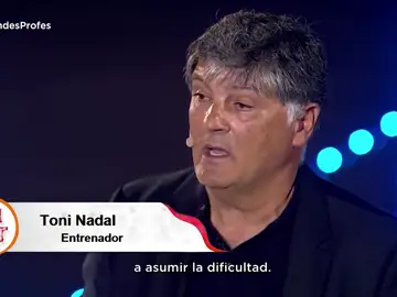 Mensajes de motivación y todo nuestro apoyo a los Grandes Profes: Toni Nadal Mensajes de motivación y todo nuestro apoyo a los Grandes Profes: Toni Nadal