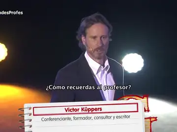 Mensajes de motivación y todo nuestro apoyo a los Grandes Profes: Víctor Küppers Mensajes de motivación y todo nuestro apoyo a los Grandes Profes: Víctor Küppers