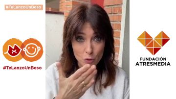 Helena Resano se une a la campaña #TeLanzoUnBeso