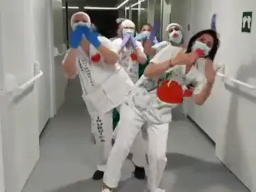 El Hospital de Torrecárdenas lanza sus besos El Hospital de Torrecárdenas lanza sus besos