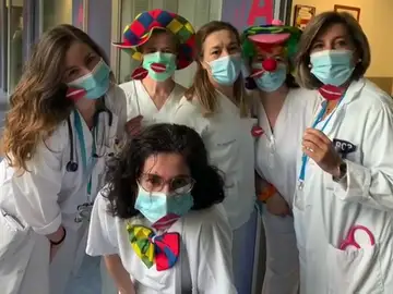 El Hospital Lucus Augusti lanza besos redondos El Hospital Lucus Augusti lanza besos redondos