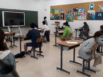 Consejos para mejorar la comunicación entre profesores y alumnos por el uso de la mascarilla en las aulas Consejos para mejorar la comunicación entre profesores y alumnos por el uso de la mascarilla en las aulas