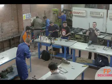 Dos alumnos del Mantenimiento de Instalaciones Térmicas y de Fluidos cuentan su experiencia Dos alumnos del Mantenimiento de Instalaciones Térmicas y de Fluidos cuentan su experiencia