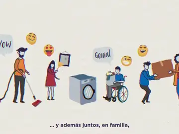 Compartir las tareas del hogar en familia Compartir las tareas del hogar en familia