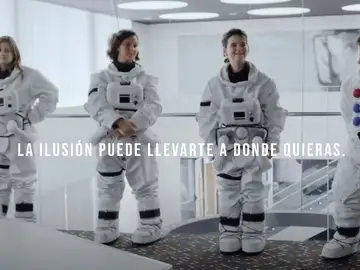 ‘Astronautas’, la historia de cuatro jóvenes en tratamiento onco-hematológico que han cumplido un sueño ‘Astronautas’, la historia de cuatro jóvenes en tratamiento onco-hematológico que han cumplido un sueño