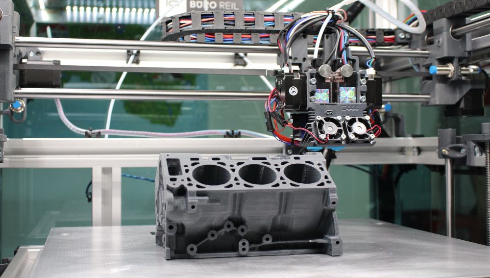 Diseñador de Piezas 3D Automóviles