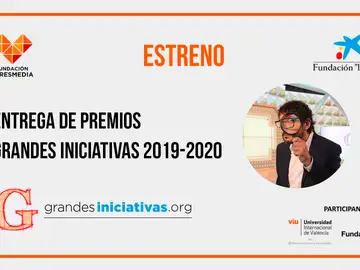 Éxito en la entrega virtual de los Premios Grandes Iniciativas Éxito en la entrega virtual de los Premios Grandes Iniciativas