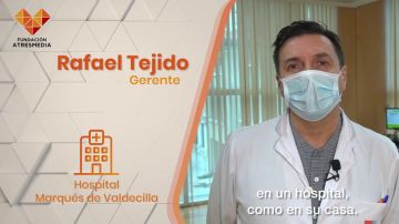La humanización pediátrica en el Hospital de Valdecilla