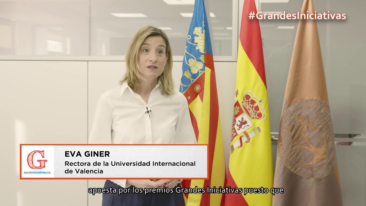 La Universidad Internacional de Valencia participa en Grandes Iniciativas GRANDES INICIATIVAS