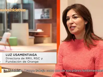 Fundación Orange y su compromiso con la educación Fundación Orange y su compromiso con la educación