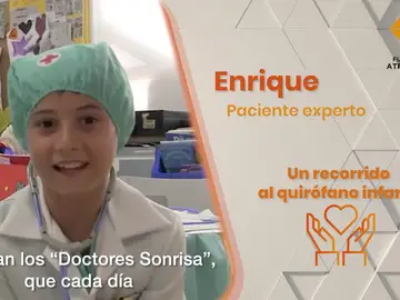 Un recorrido al quirófano infantil Un recorrido al quirófano infantil