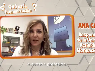 “Humanizar es empatizar y poner corazón a nuestra profesión” “Humanizar es empatizar y poner corazón a nuestra profesión”