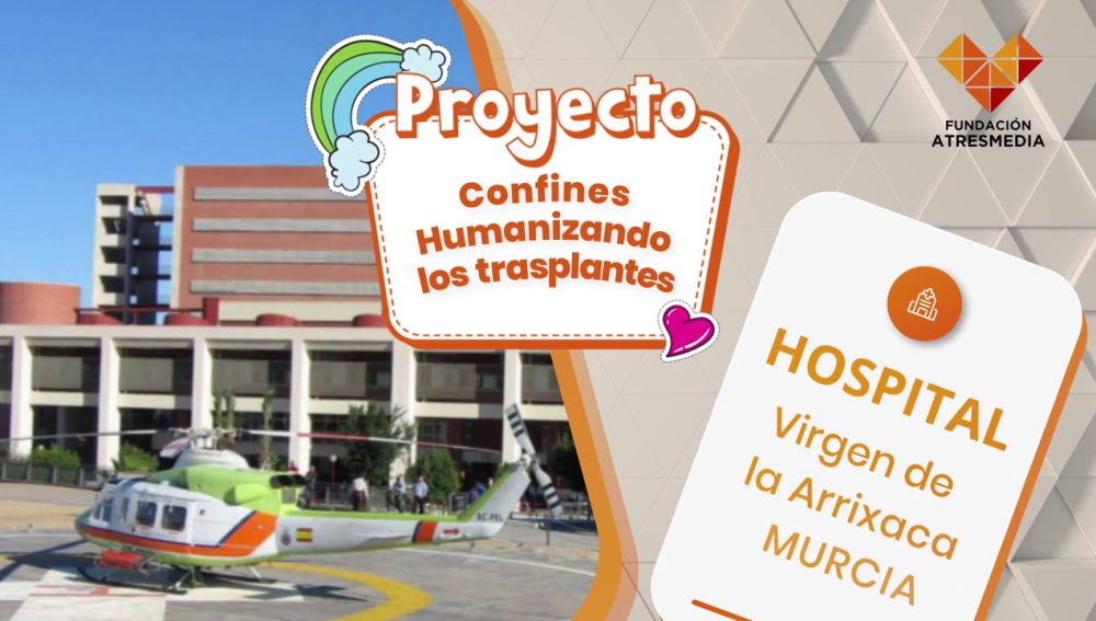El Hospital Virgen de la Arrixaca presenta el proyecto Confines