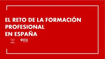 Estudio El reto de la FP en España