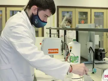 El Grado Superior de Química industrial engloba toda la parte química y la mecánica El Grado Superior de Química industrial engloba toda la parte química y la mecánica