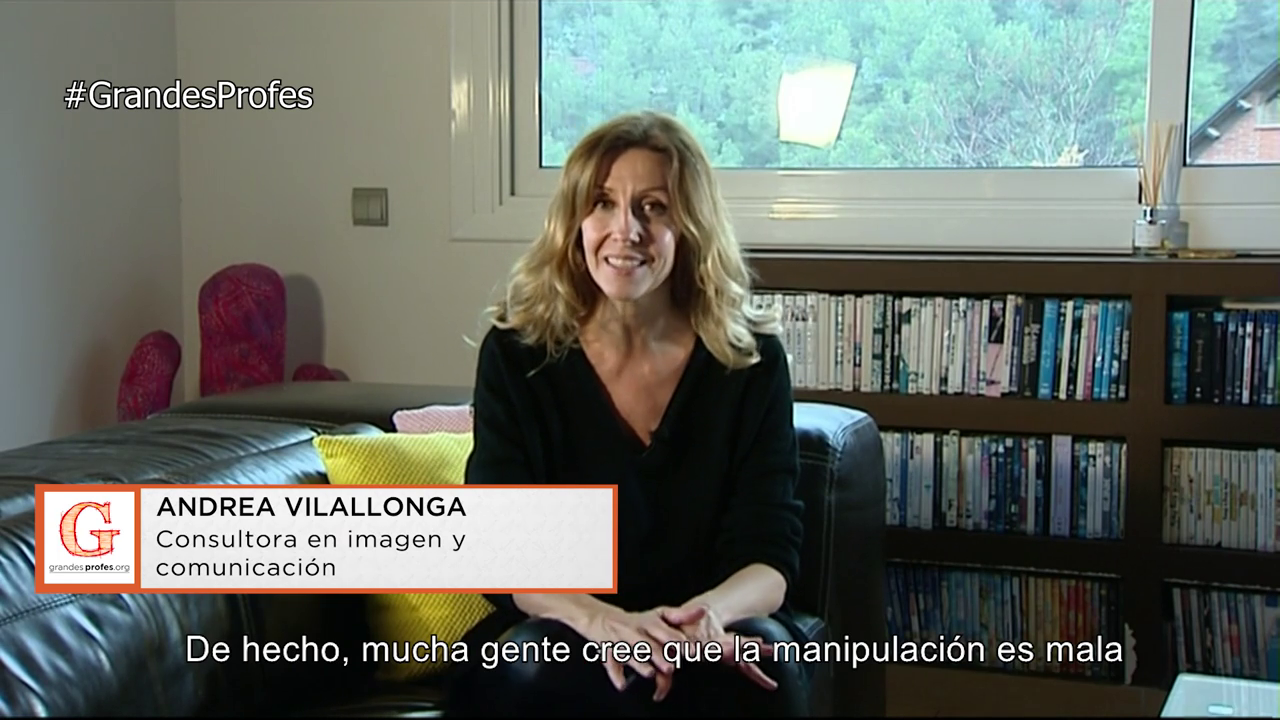Andrea Vilallonga: Trabaja tu influencia para tener un mejor impacto |  FUNDACION ATRESMEDIA
