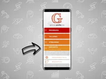 Participa en la encuesta de satisfacción de ¡Grandes Profes! 2021 Participa en la encuesta de satisfacción de ¡Grandes Profes! 2021