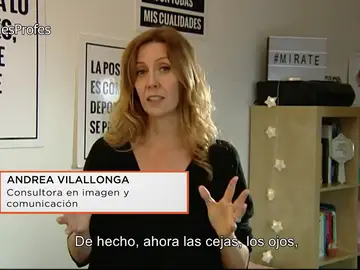 Andrea Vilallonga: Trabaja la expresión, comunicar con y sin mascarilla Andrea Vilallonga: Trabaja la expresión, comunicar con y sin mascarilla