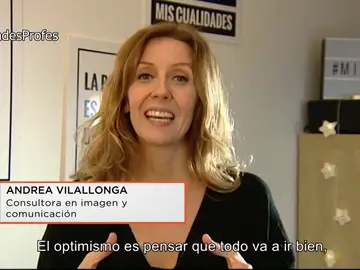 Andrea Vilallonga: Renueva tu actitud para trabajar la positividad Andrea Vilallonga: Renueva tu actitud para trabajar la positividad