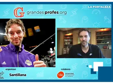 Pau Gasol: “Los profesores son esenciales en el futuro de los niños y niñas” Pau Gasol: “Los profesores son esenciales en el futuro de los niños y niñas”