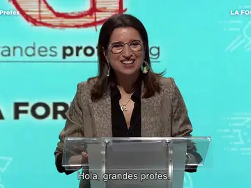 Dra. Luisa González: “Mis profesores me han transmitido valores que me han ayudado a construir mi vida” Dra. Luisa González: “Mis profesores me han transmitido valores que me han ayudado a construir mi vida”