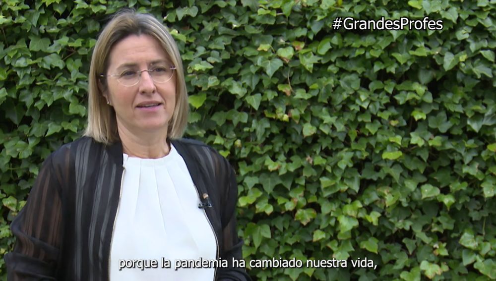 Patricia Pérez, directora de la Fundación ATRESMEDIA, explica por qué organizamos el encuentro educativo Grandes Profes