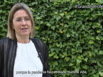 Patricia Pérez, Directora de la Fundación ATRESMEDIA, explica por qué organizamos el encuentro ¡Grandes Profes! Patricia Pérez, Directora de la Fundación ATRESMEDIA, explica por qué organizamos el encuentro ¡Grandes Profes!