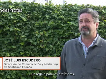 ¿Por qué es importante para Santillana coorganizar ¡Grandes Profes!? ¿Por qué es importante para Santillana coorganizar ¡Grandes Profes!?