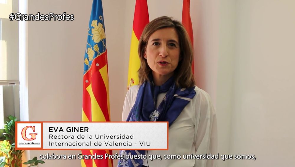 La Universidad Internacional de Valencia - VIU colabora un año más en ¡Grandes Profes!