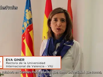 La Universidad Internacional de Valencia - VIU colabora un año más en ¡Grandes Profes! La Universidad Internacional de Valencia - VIU colabora un año más en ¡Grandes Profes!