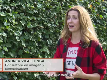Andrea Vilallonga: “La positividad es una de las fortalezas que tenemos que trabajar” Andrea Vilallonga: “La positividad es una de las fortalezas que tenemos que trabajar”