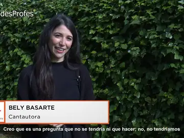 Bely Basarte reflexiona sobre la importancia de la música en la educación Bely Basarte reflexiona sobre la importancia de la música en la educación